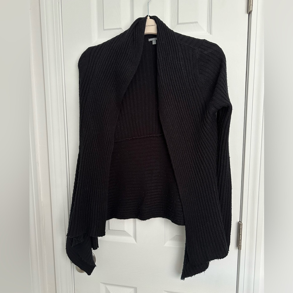 Black sweater